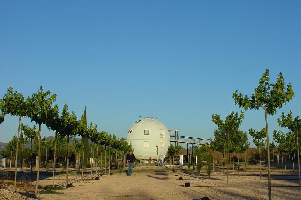 Camping Bola Hotel Villena Exterior foto